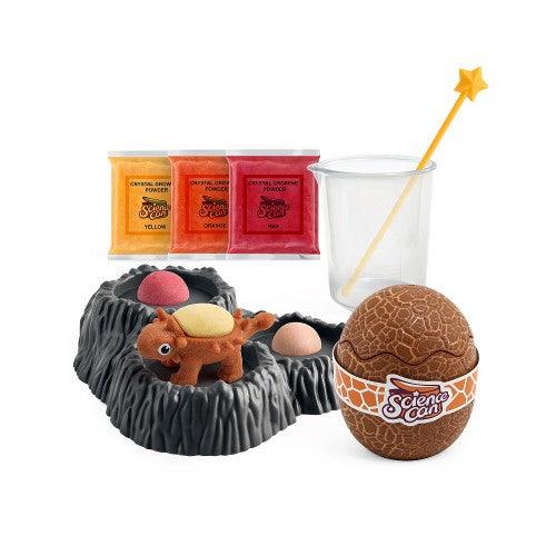 Science Can Crystal Growing Kit for Kids, Crystal Dinosaur Science Kits for Kids Ages 8+ - Toytexx Science Can Crystal Growing Kit for Kids, Crystal Dinosaur Science Kits for Kids Ages 8+ - Toytexx